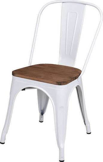 Chair White 36x36x84.3cm