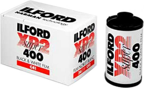 Ilford B&W Negative XP2 Super 400 Ρολό Φιλμ 35mm (36 Exposures)