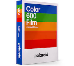 Polaroid Color 600 Instant Φιλμ (8 Exposures)