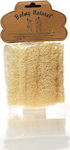 Vican Naturel Loofah Loofah Anti-Cellulite Beige 1pcs