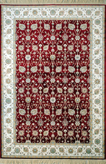 554/2 Covor Rectangular cu franjuri Armony