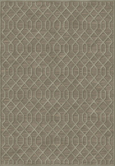 Klonaras 625/493160 Rug Rectangular Summer Brown