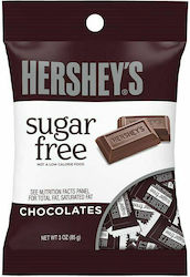Hershey Leckereien aus Schokolade Milch Zuckerfrei 85gr 1Stück