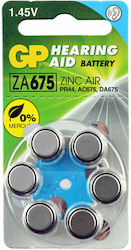 GP Batteries GPZA675-D6 Hörgerätebatterien 675 1,4V GP Batteries GPZA675-D6 Hörgerätebatterien 675 1,4V