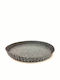 Homestyle Non-stick Aluminum Tart Baking Pan with Removable Bottom 28x28x2.7cm