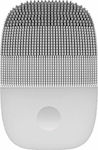 inFace MS-2000 Cleansing Silicone Facial Cleansing Brush Γκρι