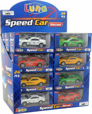 Luna Speed Spielzeugauto 1:43 für 3++ Jahre (Verschiedene Designs) 1Stück