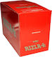 Rizla Medium Thin Red Zigarettenpapiere 50 Blätter 100Stück