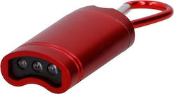 Grundig Keychain Flashlight LED Red