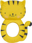 A Little Lovely Company Tiger Teether made of Rubber for 0 m+ 1pcs