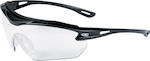 Cofra Shooting Glasses Gunner with Anti-Scratch Coating, Anti-Glare & UV Protection Black