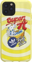 adidas BODEGA Back Cover Silicon Galben (iPhone...