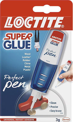 Loctite Liquid Glue Instant Super Glue Perfect Pen 3gr