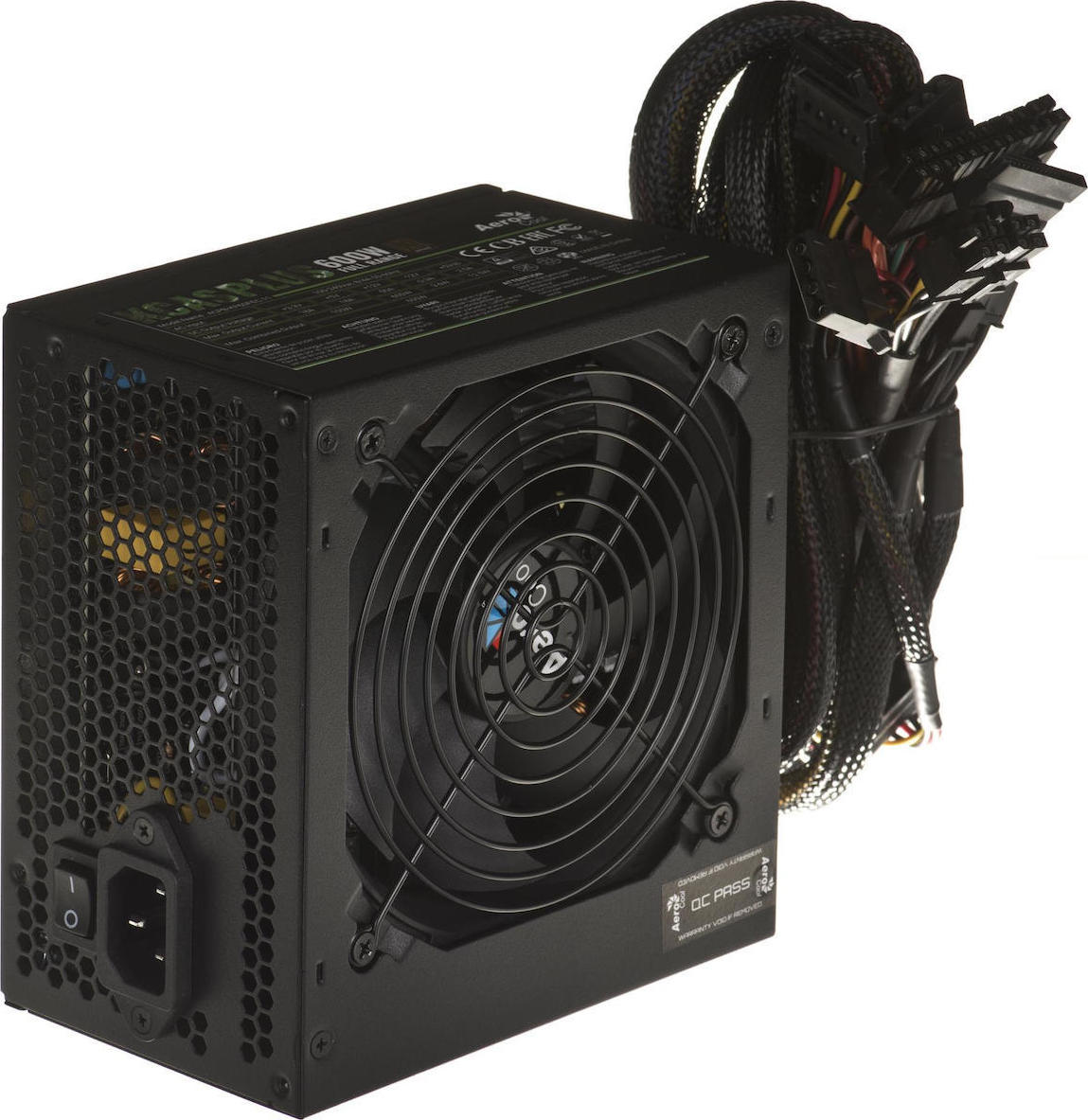 Блок питания aerocool kcas plus 600w обзор