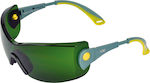 Cofra Shield-Effect Weld 3 Welding Glasses Green