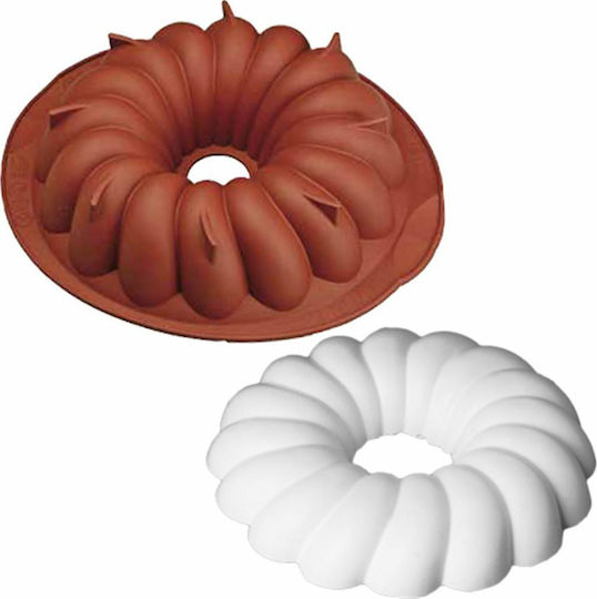 Happy Flex Savarin Backform Torte Silikon 24x24x6cm 1cm