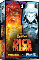 Dice Throne: Season One ReRolled Box 1 - Barbarian vs Moon Elf (Extensie) 8+ Ani (EN) Roxley