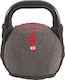 AMILA Kettlebell Vinyl 4kg Gray