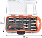 Finder Screwdriver with 23 Interchangeable Tips