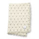 Elodie Details Monogram Πάνα Αγκαλιάς από Μουσελίνα Μπεζ 75x100εκ.