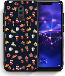 Smartfits Plastic Back Cover Multicolour (Huawei Mate 20 Lite)