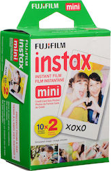 Fujifilm Color Instax Mini Instant Φιλμ (20 Exposures)