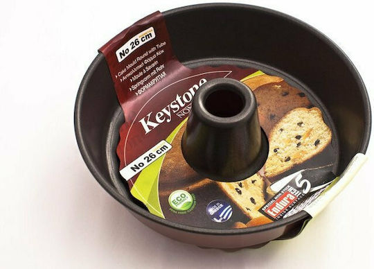 Keystone Φόρμα για Κέικ Στρογγυλή