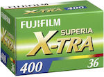 Fujifilm Color Negative Fujicolor Superia X-TRA 400 Ρολό Φιλμ 35mm (36 Exposures)