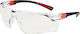 Univet Safety Glasses for Protection with Transparent Lenses 1pcs