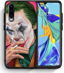 Smartfits Plastic Back Cover Multicolour (Huawei P30)