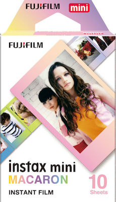 Fujifilm Color Instax Mini Macaron Instant Φιλμ (10 Exposures)