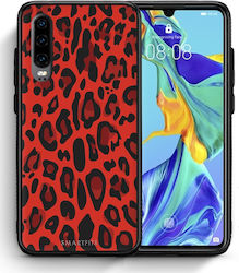 Smartfits Plastic Back Cover Multicolour (Huawei P30)