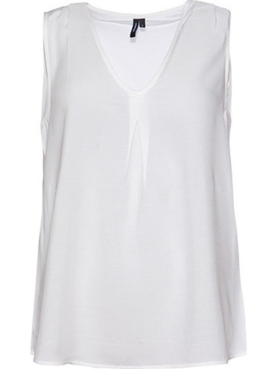 Vero Moda Women's Summer Blouse Sleeveless with...