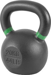AMILA Kettlebell Cast Iron 20kg Black