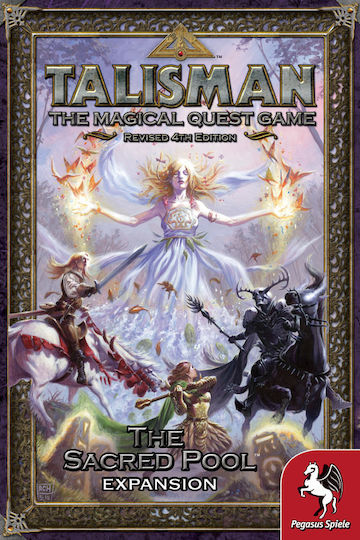 Game Expansion Talisman The Sacred Pool for 2-6 Players 13+ Years Old (EN) Pegasus Spiele