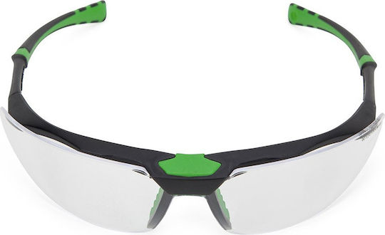 Univet Safety Glasses for Protection with Transparent Lenses 1pcs