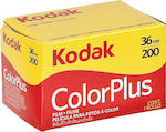 Kodak Culoare ColorPlus 200 Rola Film 35mm (36 Expuneri)