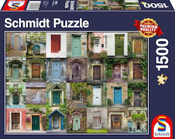 Doors Puzzle 2D 1500 Bucăți