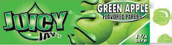 Juicy Jays Green Apple Hârtii De Rulat 1+1/4 Parfumate 32 Foi De Hârtie Juicy Jays Green Apple Hârtii De Rulat 1+1/4 Parfumate 32 Foi De Hârtie
