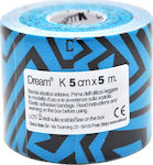 Sixtus Dream K 5cm x 5m Tribe Black-Blue