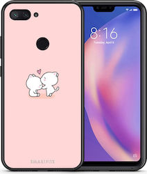 Smartfits Back Cover Πολύχρωμη (Xiaomi Mi 8 Lite)
