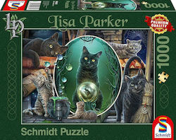 Puzzle Lisa Parker: Magical Cats 2D 1000 Κομμάτια