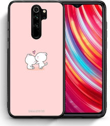 Smartfits Umschlag Rückseite Kunststoff Mehrfarbig (Redmi Note 8 Pro) A00_Sm1-Xi-RdmNot8Pr_ValentineLove_Ro1