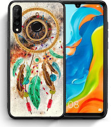 Smartfits Umschlag Rückseite Kunststoff Mehrfarbig (Huawei P30 Lite) A00_Sm1-Hu-P30Lit_BohoDreamCatch