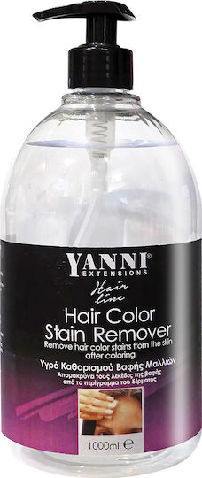 Yanni Extensions Препарат за Отстраняване на Цветни Петна Течен 1000ml