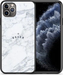 Smartfits Umschlag Rückseite Kunststoff Mehrfarbig (iPhone 11 Pro) A00_Sm1-iP-11Pr_MarbleQueen_Ro1