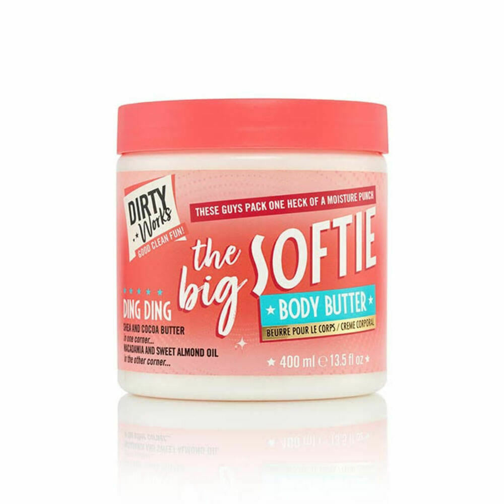 Dirty Works The Big Softie Body Butter 400ml Skroutz.gr