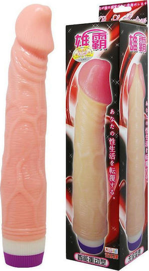 Baile Realistic Life-Like Multi Speed Ρεαλιστικός Δονητής 22cm Flesh
