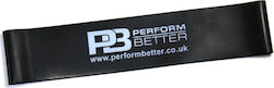 Perform Better Mini Bands Mini Λάστιχο Γυμναστικής Loop Πολύ Σκληρό Μαύρο Black