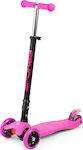 Spokey Kinderroller Klappbar Plier 3-Rad Rosa